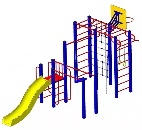 Детский спортивный городок Пионер "Гардемарин" 