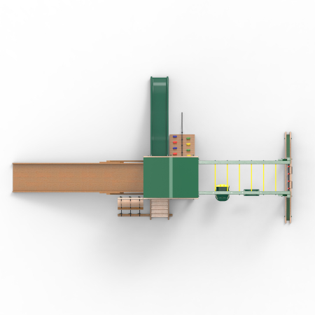 картинка Детская площадка Пикник "Форест" Руфер AllSeasons от магазина Лазалка
