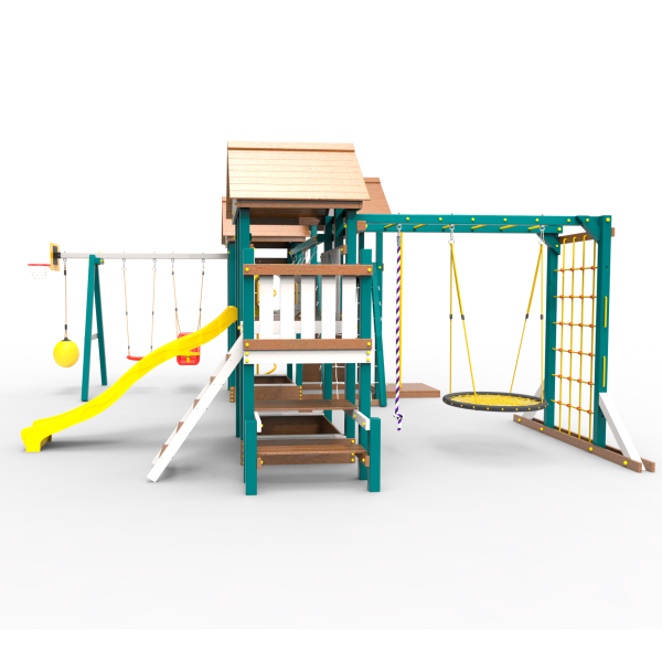 Детская площадка Пикник "Лэйк Д" Стэйдж Бонд с шестом
