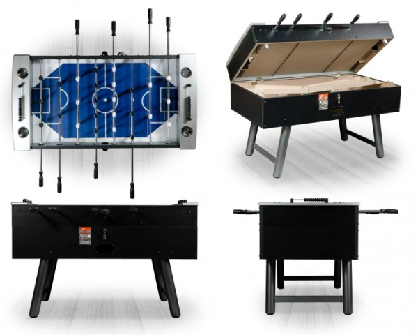 картинка Настольный футбол (кикер) «Madrid» от магазина Лазалка