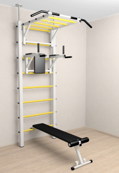 Шведская стенка Sv Sport враспор ТрукБС 275-295 см) В724