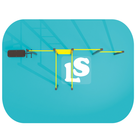 картинка Спортивный комплекс Workout LS Sprint от магазина Лазалка