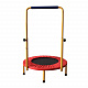 Батут с поручнем DFC Trampoline Fitness 32INCH-TR диаметр 81см