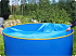 Пленка для овальных бассейнов 6х3м высота 1.5м ГарденПласт