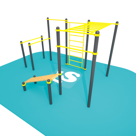 картинка Спортивный комплекс Workout LS1 от магазина Лазалка