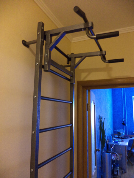 картинка Шведская стенка PRO-2. от магазина Лазалка