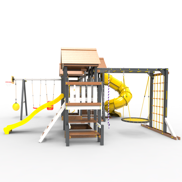 Детская площадка Пикник "Ультра Д" Стэйдж Бонд с трубой