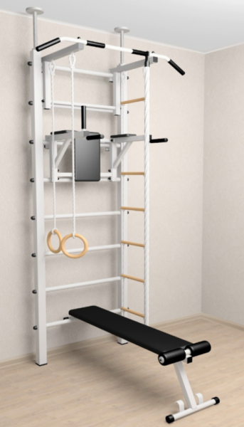 Шведская стенка Sv Sport враспор ТстБСД (высота 275-295см) В706