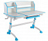 Детский стол-трансформер FunDesk Amare II Blue (голубой)