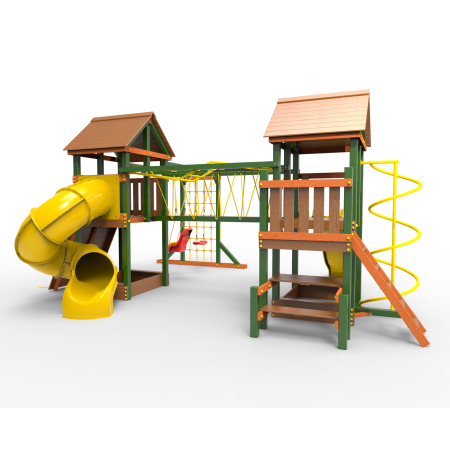 картинка Детская площадка Пикник «Вега Д» Кракен Компакт от магазина Лазалка