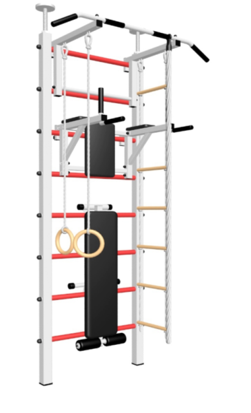 Шведская стенка Sv Sport враспор ТстБСД (высота 275-295см) В706