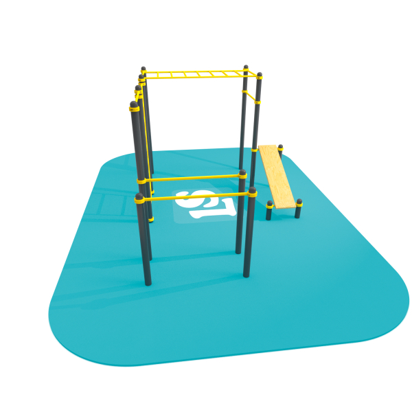 картинка Спортивный комплекс Workout LS1 от магазина Лазалка