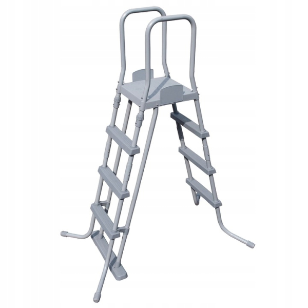 картинка Каркасный бассейн 488х122см, 19480л, фильтр-насос 5678 л/ч, тент, лестница, Bestway, 56451 BW от магазина Лазалка